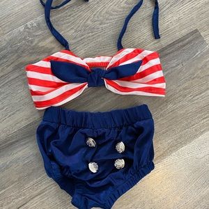 Baby Girl Swimsuit